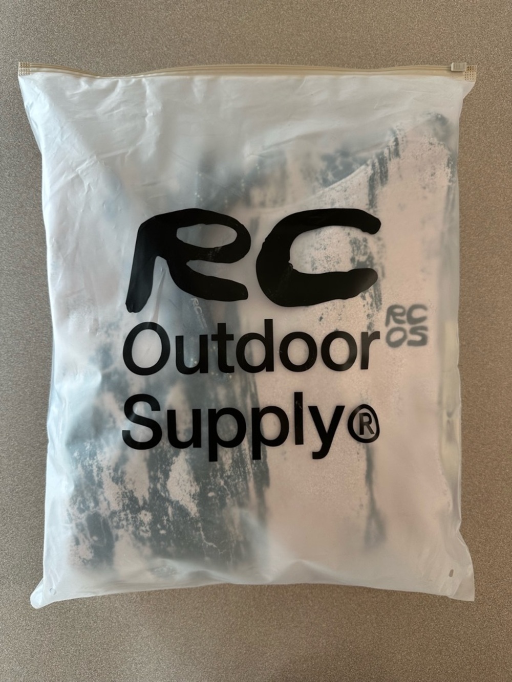 RC Outdoor Supply Stack Logo Camouflage Pullover Hoodie- NWT - Picture 12 of 13